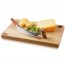 Wooden cheese board and a 2 handle cheese knife - Explore - Boska