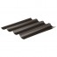 Non-stick 37x32cm baguette baking pan - Paderno 