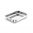 Stainless steel rectangular gratin dish with handle 12 x 4 x 4 " / 30 x 10 x 10 cm - Lacor