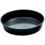 Straight edge pizza sheet 60cm / 23.6" bleu steel - Pizza - Paderno