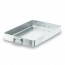 Aluminium roasting pan 65x43cm with falling handles - Chef - Aluminio - Lacor