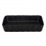 Sandstone black rectangular gratin dish 8 x 5.5 x 1.5 " / 21.6 x 14 x 4.8 cm - Yara Black - Cosy & Trendy