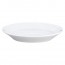 Oval serving porcelain platter 8" / 20cm x 5" / 13.5cm white - Pillivuyt
