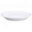 Oval serving porcelain platter 10" / 25.1cm x 7" / 17.2cm white - Pillivuyt