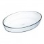 Glass dish / bowl 11,8" / 30cm transparent