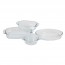 Set of 4 glass oven plates - 500°- Cosy & Trendy