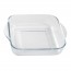 Squared glass oven dish 9" - 500° - Cosy & Trendy