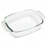 Rectangular glass oven dish 10.6 x 7" - 500° - Cosy & Trendy