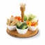 Chip & Dip oakwood tray - Life - Boska