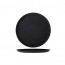 Plastic black round anti-slip bar tray 14" / 35.5 cm - bar - cosy & trendy