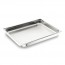 Stainless steel gastronorm container GN 2/1 53x 65 x 15 cm 20.8" x 25.5" x 6" - Lacor