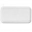 Rectangular porcelain platter GN 1/3 13x7" / 32X17.5cm white - Evento - Guy Degrenne