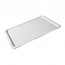 Grey fiberglass rectangular serving tray GN 1/1 21 x 13" / 53 x 32,5 cm - bar - plastibac