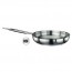 Poêle à frire induction en inox 18/10 - Ø 32 cm - Série 1000 - Paderno