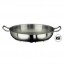 Poêle à paella induction en inox 18/10 - Ø 40 cm - Série 1000 - Paderno