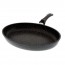 Aluminium fish frypan 35cm/13.8" - Stone effect - Pradel Excellence 