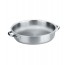 Poêle à paella induction en inox 18/10 - Ø 24 cm - Eco Chef - Lacor