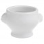 Porcelain aperitif pot white 1.7oz / 5cl - Tête de lion - Cosy & Trendy