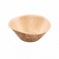 Disposable bamboo bowl in natural color Ø 7,5x3 cm / Ø2.7x1" - Set of 50