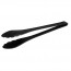 25cm PA+ black pliers for salad - Black pliers - Paderno