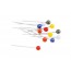 Escargot fork - Batch of 12 - Matching colors - Paderno