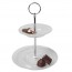 Cake shelf 2 levels 5" / 7" - Height 9" - Retro - Cosy & Trendy