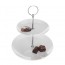 Cake shelf 2 levels cosy trendy