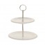 Cake shelf 2 levels cosy trendy