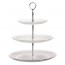 Cake shelf 3 levels 7" / 10" / 11" - Height 13" - Retro - Cosy & Trendy