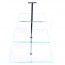 Cake shelf 3 levels 10" / 8" / 6" - Height 12" - Buffet - Cosy & Trendy