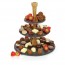 Slate Cake shelf 3 levels - Height 15" - Pro - Boska