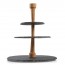 Slate Cake shelf 3 levels - Height 15" - Pro - Boska