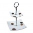 Cake shelf 2 levels buffet cosy trendy