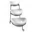Stand / shelf 3 levels 5"X5" / 5"X6" / 7"X8" - Height 12" - Buffet - Cosy & Trendy