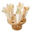 Bamboo cone display - AZ Boutique