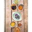 Oval blue-grey porcelain dish  - Quiandra- Cosy & Trendy