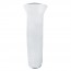 Housse de protection blanche pour chauffage parasol gaz - Chauffage terrasse gaz - Lacor