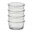 Ramekin 4" / 10cm transparent - Set of 4 - Duralex