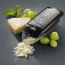 cheese grater  - black plastic - Explore - Boska