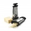 Stainless steel handle cheese grater 16cm/6,3" - Trio - Explore - Boska