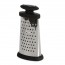Stainless steel handle cheese grater 16cm/6,3" - Trio - Explore - Boska