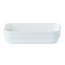 White rectangular dish 5.5 x 3.9" / 14 x 9cm - Arcoroc