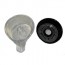 Replacement container and filter R69280B for electric squeezer 85w 69280 - lacor
