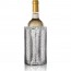 Silver plastic wine cooler - Vacu Vin