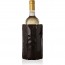 Black plastic wine cooler - Vacu Vin