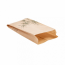 Sandwich anti-grease parchment wrapper 5x2x10" (12x4x26cm) green leaves patterns - Set of 500 - Feel Green - AZ Boutique