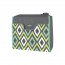 Insulated rectangular lunch kit 270oz / 8L grey and green - Raya Premium Harlan - Thermos