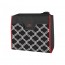 Insulated rectangular lunch kit 270oz / 8L black and white - Raya Premium Brooke - Thermos