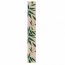Brown kraft baker wrapper 32g/m² 4x2x26" (9x4x66cm) green leaves patterns - Set of 250 - Feel Green - AZ Boutique