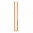 Brown kraft bread wrapper 32g/m² 4x2x24" (14x4x60cm) green leaves patterns - Set of 250 - Feel Green - AZ Boutique